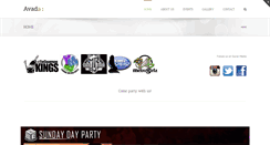 Desktop Screenshot of metroboyz.com