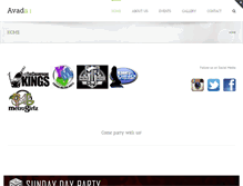 Tablet Screenshot of metroboyz.com